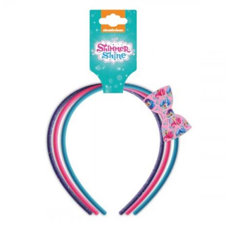 Shimmer & Shine 3 Piece Alice Bands £2.99